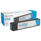 LD Compatible Cyan Ink Cartridge for HP 972A (L0R86AN)
