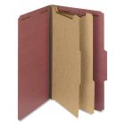 Smead Recycled Classification File Folder - 10 per box Legal - 8.50" x 14" - Red