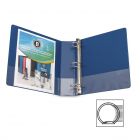 Business Source Basic 2'' Round Ring Binder with Pockets