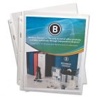 Business Source Top Loading Sheet Protector - 50 per pack