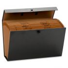Smead Expanding File Case with Handle