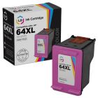 LD Remanufactured High Yield Tri-Color Ink Cartridge for HP 64XL (N9J91AN)