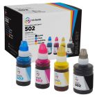 4-Pack Compatible Epson T502 Ink Set