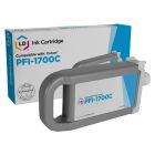 Compatible Canon PFI-1700C Cyan Ink