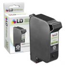 LD Remanufactured Fast-Dry Black Ink Cartridge for HP 1918 (Q2344A)