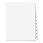 Avery Side Tab Collated Legal Index Dividers - 25 per set