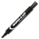 Avery Marks-A-Lot Large Chisel Tip Permanent Marker - Black - 12 Pack