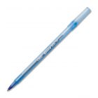 BIC Round Stic Ballpoint Pens, Blue - 12 Pack