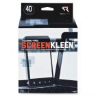 Read Right Screen Kleen Cleaning wipe - 40 per box
