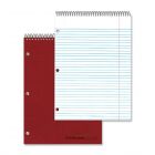 Rediform National Porta-Desk 1-Subject Notebook - 80 Sheet - College Ruled - 8.50" x 11.50"