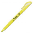 Sharpie Accent Pocket Fluorescent Yellow Highlighter - 12 Pack
