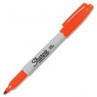 Sharpie Permanent Fine Point Orange Marker - Orange - 12 Pack
