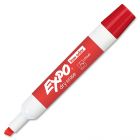 Expo Dry Erase Chisel Point Markers, Red 12 Pack