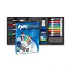 Expo Low Odor Dry Erase Marker Kit - 12 Pack