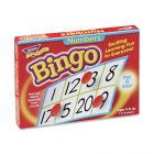 Trend Numbers Learner's Bingo Game