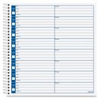 Tops Voice Message Log Book - 50 Sheets - 8.50" x 8.25"  - White