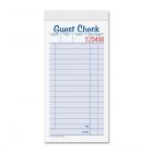 Tops Guest Check Book - 10 per pack