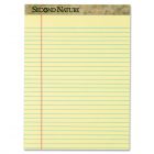 Tops Second Nature Recycled Perforated Top Pad - 50 Sheet - 15.00 lb - Legal/Wide Ruled - 8.50" x 11.75"
