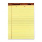 Tops Perforated Traditional Grade Writing Pad - 12 per dozen - 8.50" x 11.75" - Canary