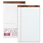Tops Perforated Traditional Grade Writing Pad - 12 per dozen - Legal - 8.50" x 14"