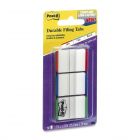 Post-it Durable File Tab - 66 per pack 66 / Pack - Assorted Tab