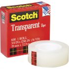 Scotch Transparent Tape - 1 per roll