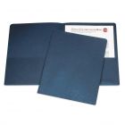 Double Pocket Portfolio Letter - 8.5" x 11" - 0.38" ExpansionSheet - Dark Blue