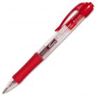 Integra Retractable Gel Pen, Red - 12 Pack
