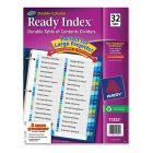 Avery Double Column Index Divider - 32 per set