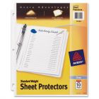 Avery Standard Weight Sheet Protector - 10 per pack