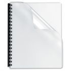 Fellowes Transparent PVC Covers - Oversize, 100 pack - 100 per pack