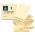 Business Source Pop-up Adhesive Note - 24 per pack - 3" x 3" - Yellow