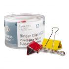 Business Source Binder Clip - 12 per pack