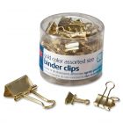 OIC Assorted Size Binder Clips - 30 per pack