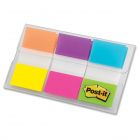Post-it 1" Alternating Electric Glow Flags - 60 per pack