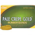 Alliance Rubber Pale Crepe Gold Rubber Band - 2675 per box