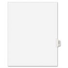 Avery Side-Tab Legal Exhibit Index Dividers - 25 per pack
