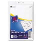 Avery 1" x 0.75" Rectangle Removable ID Label (Handwritten) - 1000 per pack