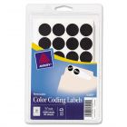 Avery 0.75" Round Color-Coding Label - 864 per pack