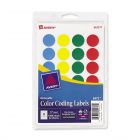 Avery 0.75" Round Print or Write Color Coding Label - 1008 per pack