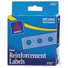 Avery Reinforcement Label - 1000 per pack