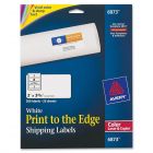 Avery 2" x 3.75" Rectangle Color Printing Label (Laser) - 200 per pack