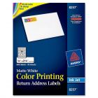 Avery 0.75" x 2.25" Rectangle Mailing Label (Inkjet) - 600 per pack