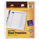Avery Standard Weight Sheet Protector - 25 per pack