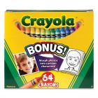 Crayola 52-064D Crayon Set - 64 per box