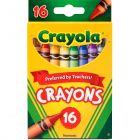 Crayola 52-3016 Crayon Set - 16 per box