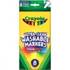 Crayola Washable Thinline Marker - 8 per set