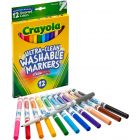 Crayola Thinline Washable Marker - 12 per set