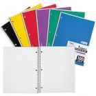 Mead One Subject Notebook - 100 Sheet - College Ruled - Letter - 8.50" x 11"