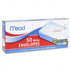 Mead Plain Business Size Envelopes - 50 per box